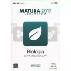 BIOLOGIA ZAKRES ROZSZERZONY MATURA 2017 VADEMECUM Laura Betleja, Tomasz Falkowski, Beata Jakubik - Operon