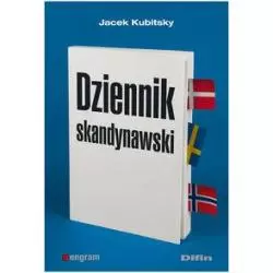 DZIENNIK SKANDYNAWSKI Jacek Kubitsky - Difin