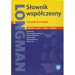 SŁOWNIK WSPÓŁCZESNY ANGIELSKO POLSKI POLSKO ANGIELSKI - Longman