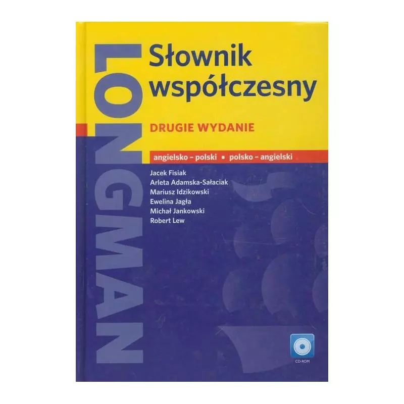 SŁOWNIK WSPÓŁCZESNY ANGIELSKO POLSKI POLSKO ANGIELSKI - Longman