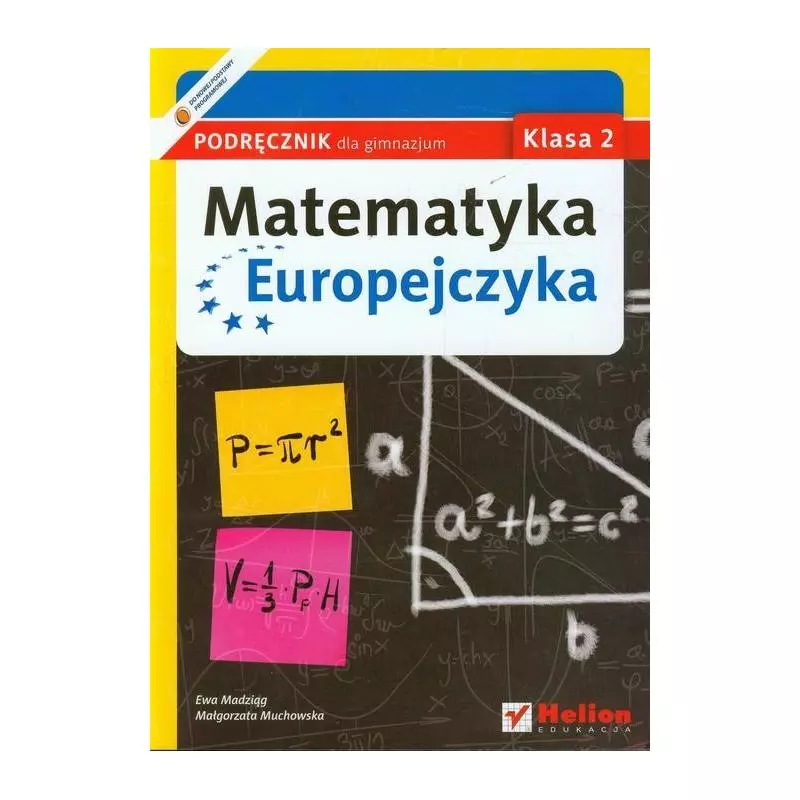MATEMATYKA EUROPEJCZYKA 2 PODRĘCZNIK Ewa Madziąg - Helion