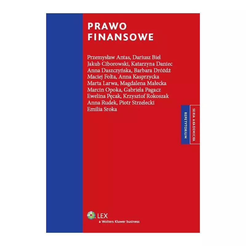 PRAWO FINANSOWE REPETYTORIUM - Wolters Kluwer