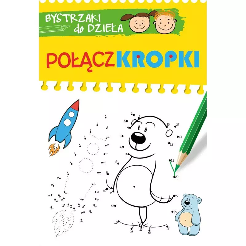 POŁĄCZ KROPKI. BYSTRZAKI DO DZIEŁA - Wilga