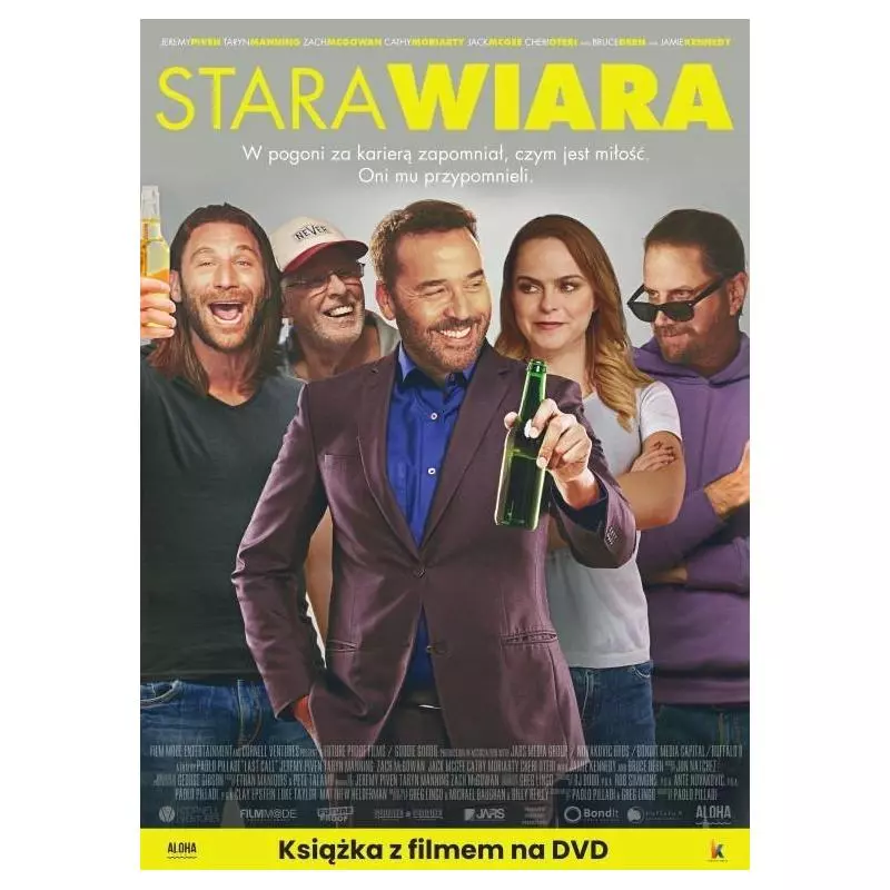 STARA WIARA KSIĄŻKA + DVD PL - TVP