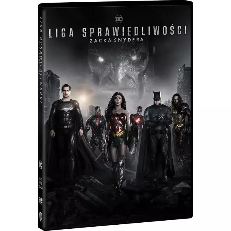 LIGA SPRAWIEDLIWOŚCI ZACKA SNYDERA DVD PL - Warner Bros