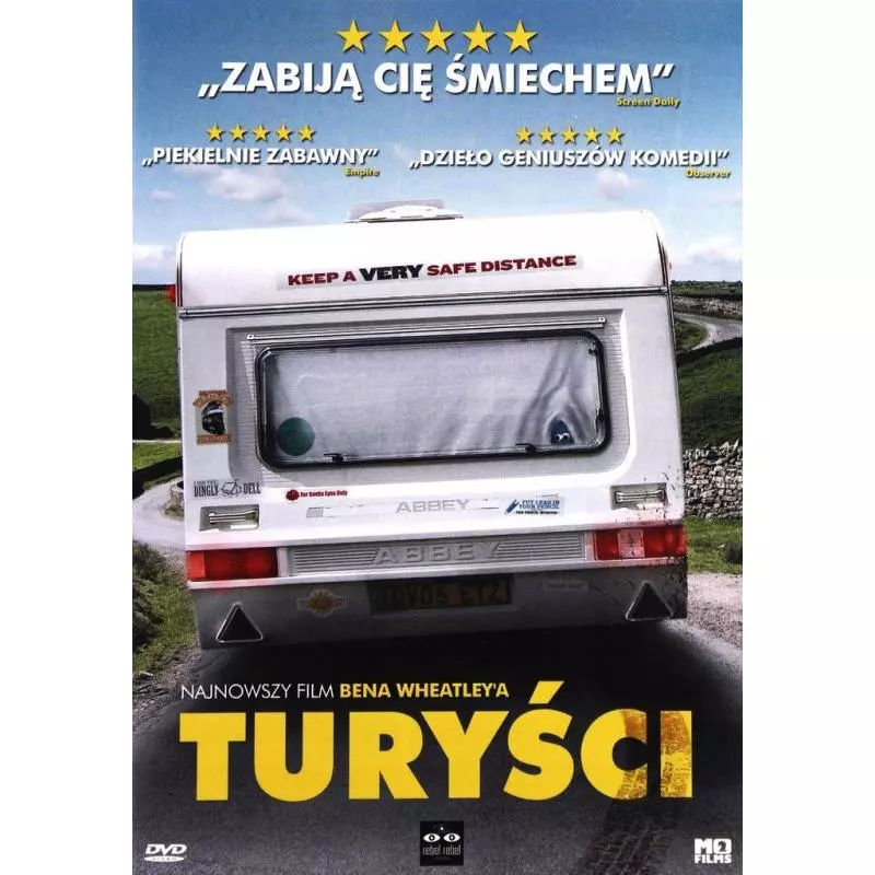 TURYŚCI DVD PL - M2 Films