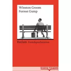 FORREST GUMP: IN ENGLISCHER SPRACHE Winston Groom - Reclam