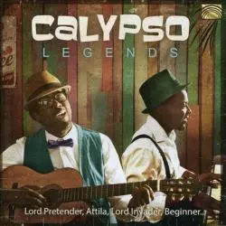 CALYPSO LEGENDS CD - Jazz Sound