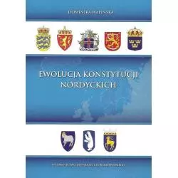 EWOLUCJA KONSTYTUCJI NORDYCKICH Dominika Wapińska - Wydawnictwo Uniwersytetu Rzeszowskiego