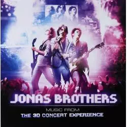 JONAS BROTHERS MUSIC FROM THE 3D CONCERT EXPERIENCE CD - Universal