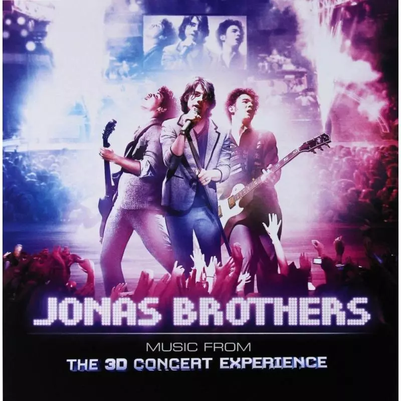 JONAS BROTHERS MUSIC FROM THE 3D CONCERT EXPERIENCE CD - Universal