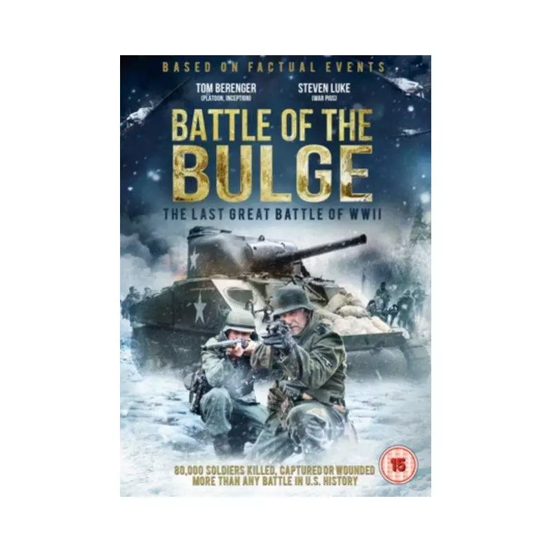 BATTLE OF THE BULGE DVD - High Fliers Video Distribution