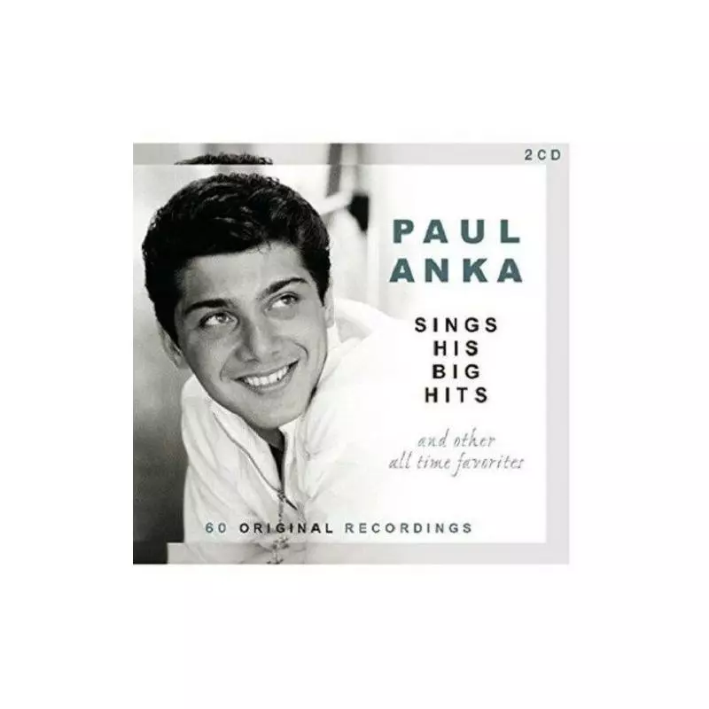 PAUL ANKA SINGS HIS BIG HITS CD - Select Music