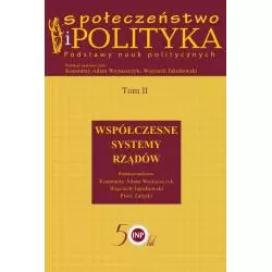 SPOŁECZEŃSTWO I POLITYKA PODSTAWY NAUK POLITYCZNYCH - Aspra