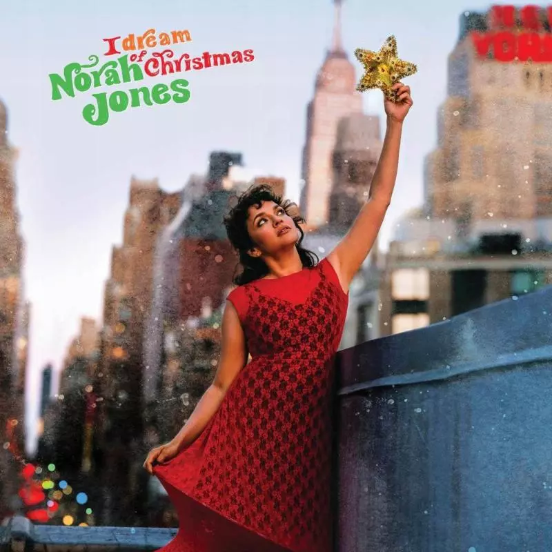 NORAH JONES I DREAM OF CHRISTMAS WINYL - Universal Music Polska