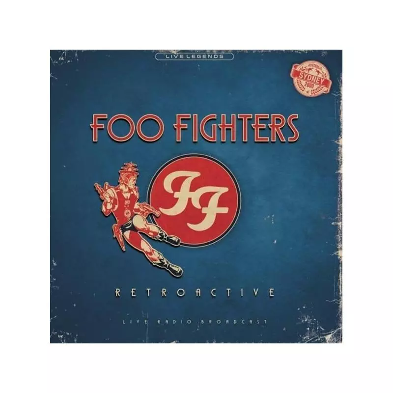 FOO FIGHTERS RETROACTIVE WINYL - FOO FIGHTERS RETROACTIVE WINYL -