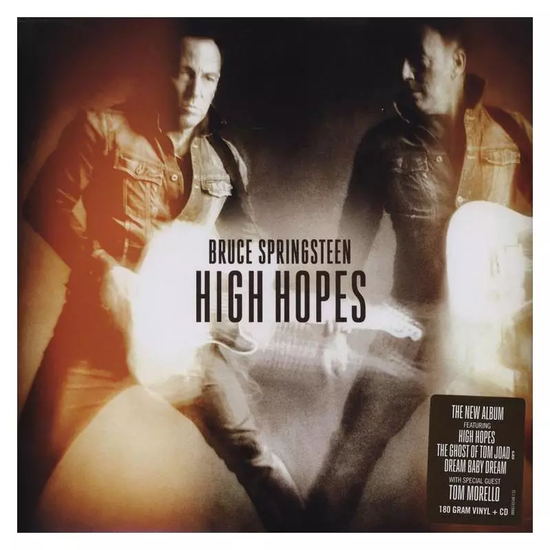 BRUCE SPRINGSTEEN HIGH HOPES WINYL + CD - Sony Music Entertainment