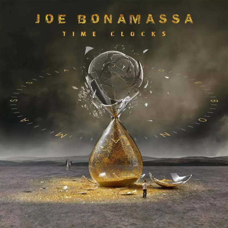 JOE BONAMASSA TIME CLOCKS LIMITED GOLD WINYL - Mystic Production