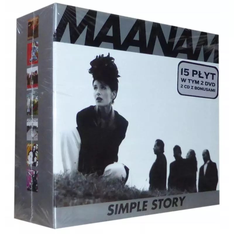 MANAAM SIMPLE STORY 13xCD + 2xDVD - Warner Music Poland