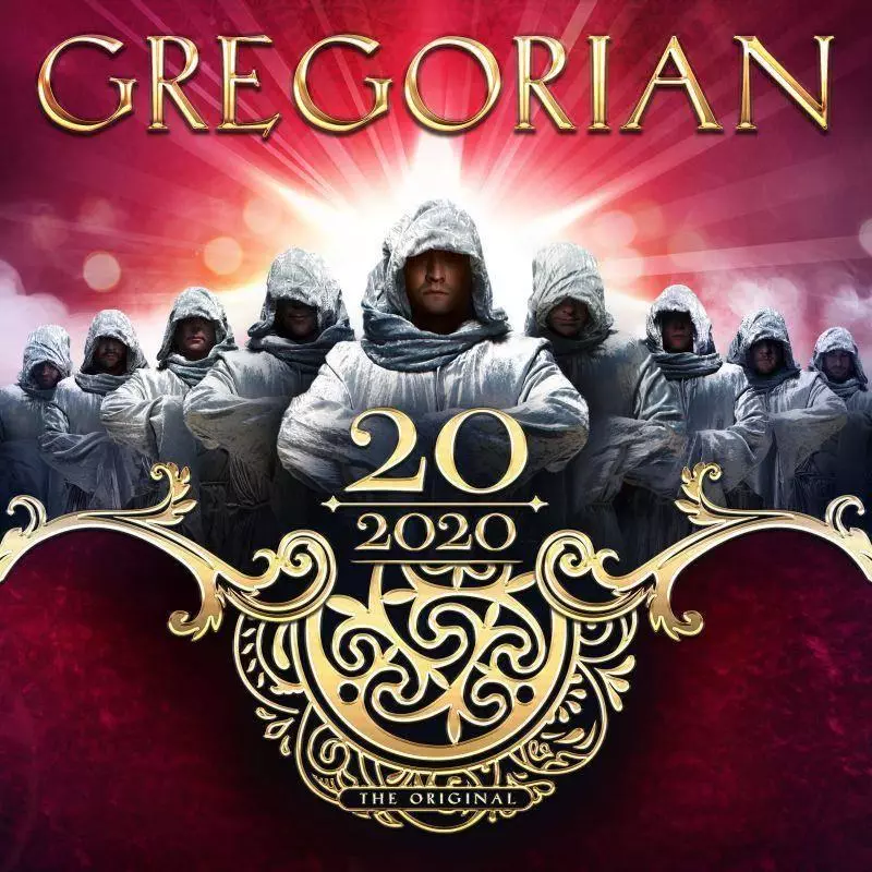 GREGORIAN 20/2020 CD - Mystic Production