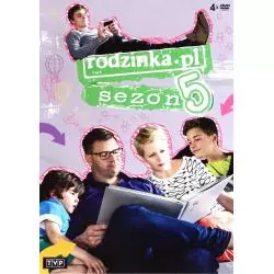 RODZINKA.PL SEZON 5 DVD PL - TVP