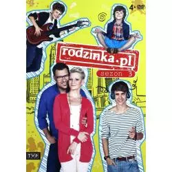 RODZINKA.PL SEZON 3 DVD PL - TVP