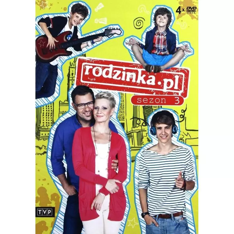 RODZINKA.PL SEZON 3 DVD PL - TVP