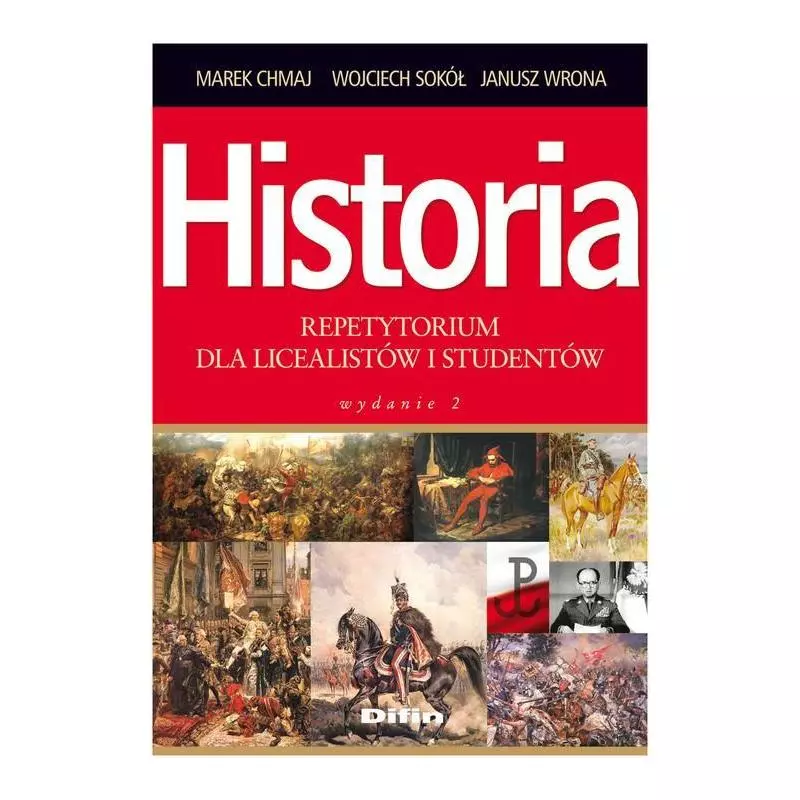 HISTORIA REPETYTORIUM DLA LICEALISTÓW I STUDENTÓW - Difin