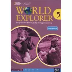 WORLD EXPLORER 5 ZESZYT ĆWICZEŃ Marta Mrozik-Jadacka, Sue Clarke - Nowa Era