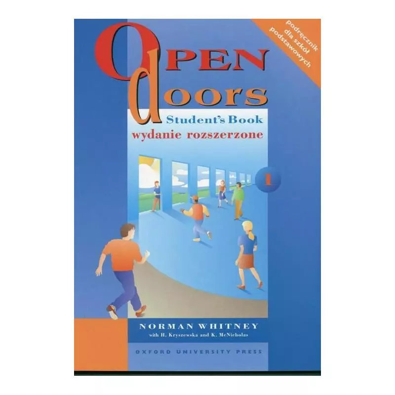 OPEN DOORS STUDENTS BOOK Norman Whitney - Oxford