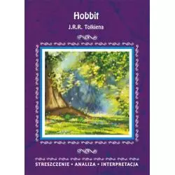 HOBBIT J.R.R. Tolkiena - Literat