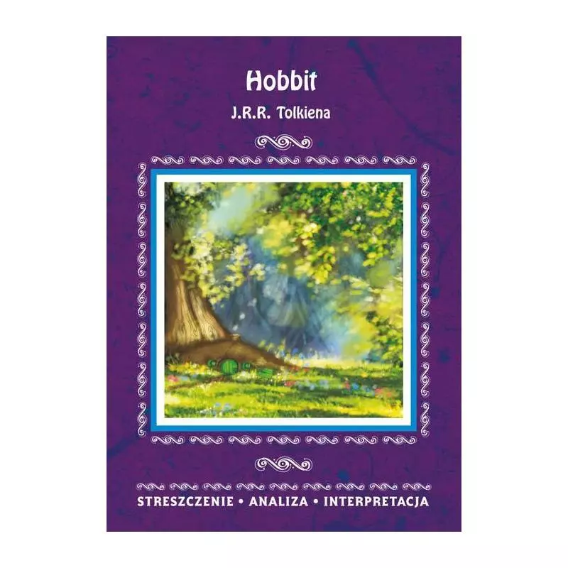 HOBBIT J.R.R. Tolkiena - Literat