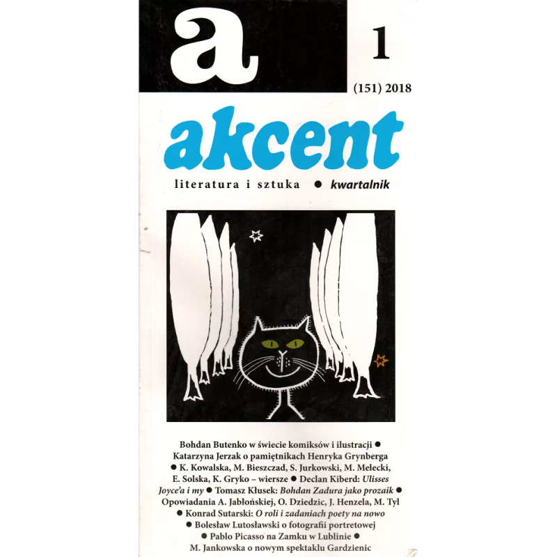 AKCENT LITERATURA I SZTUKA - Akcent