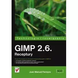 GIMP 2.6. RECEPTURY Juan Manuel Ferreyra - Helion