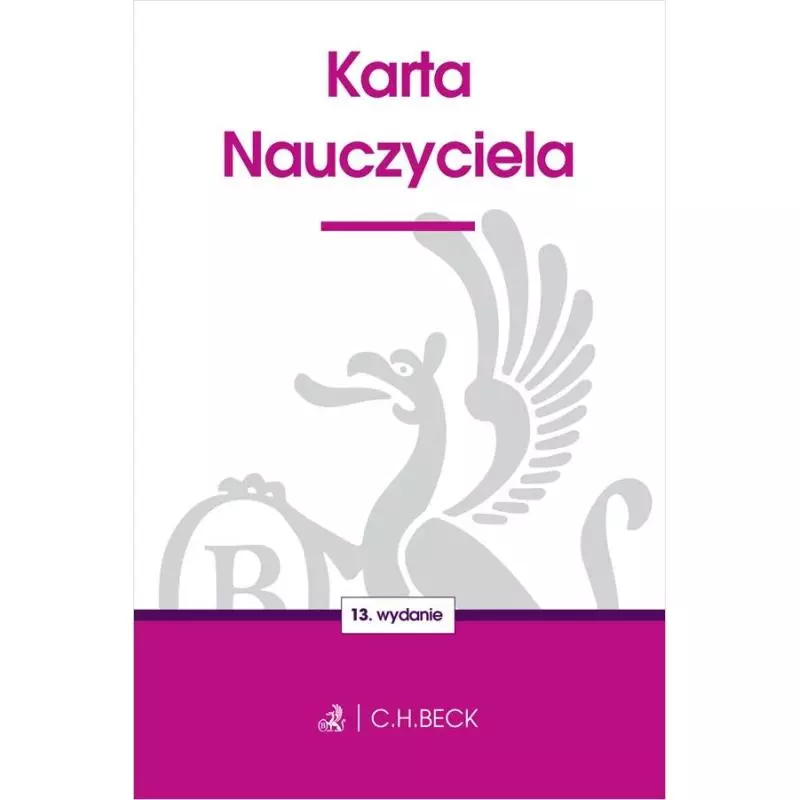 KARTA NAUCZYCIELA - C.H.Beck