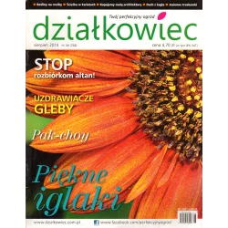 DZIAŁKOWIEC SIERPIEŃ 2014 - Działkowiec