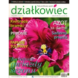 DZIAŁKOWIEC MAJ 2014 - Działkowiec