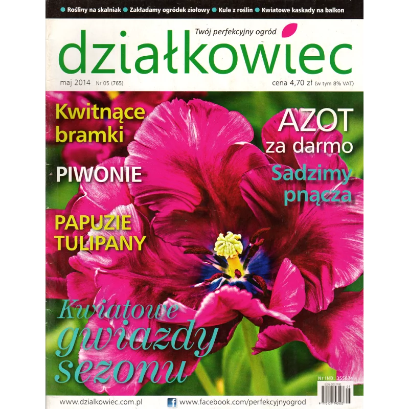 DZIAŁKOWIEC MAJ 2014 - Działkowiec