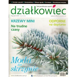 DZIAŁKOWIEC STYCZEŃ 2015 - Działkowiec