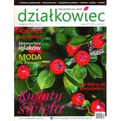 DZIAŁKOWIEC GRUDZIEŃ 2014 - Działkowiec