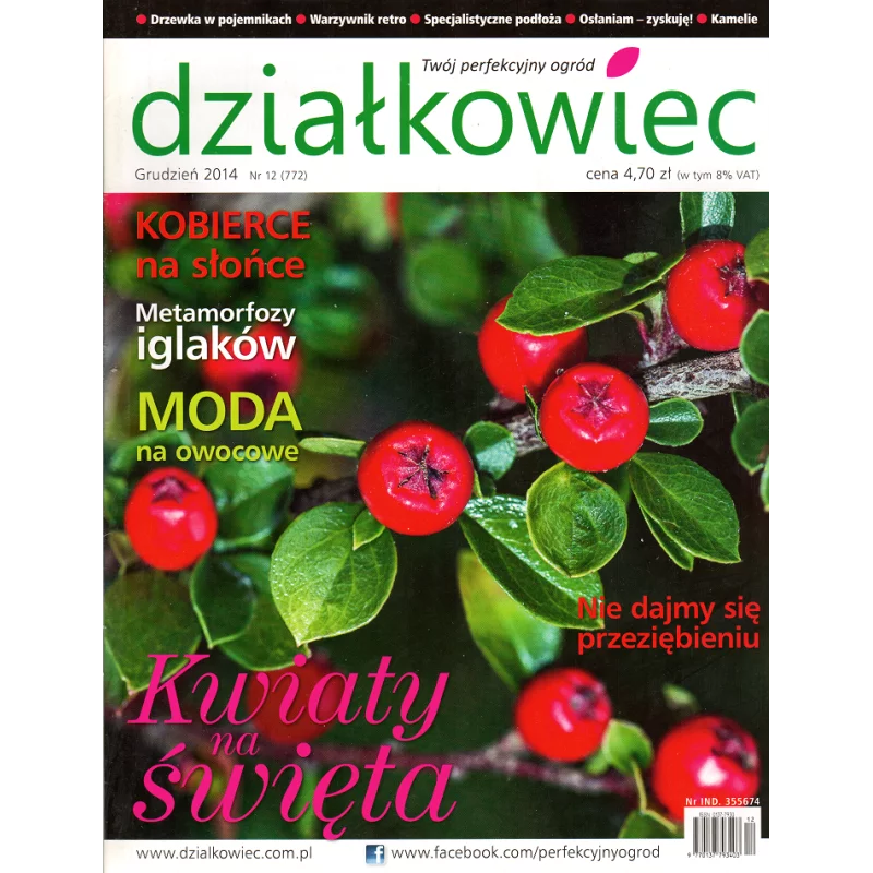 DZIAŁKOWIEC GRUDZIEŃ 2014 - Działkowiec