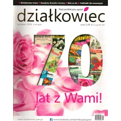 DZIAŁKOWIEC WRZESIEŃ 2019 - Działkowiec