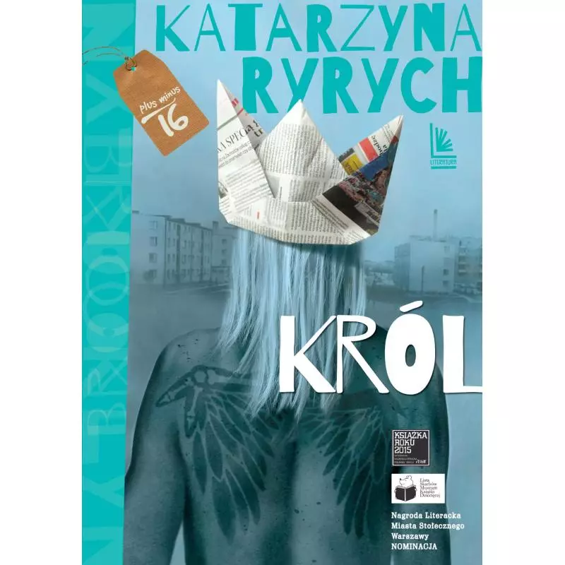 KRÓL Katarzyna Ryrych - Literatura