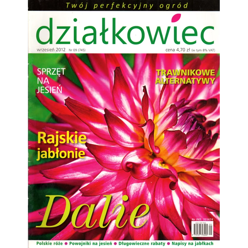 DZIAŁKOWIEC WRZESIEŃ 2012 - Działkowiec