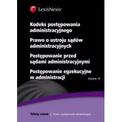 KODEKS POSTĘPOWANIA ADMINISTRACYJNEGO - LexisNexis