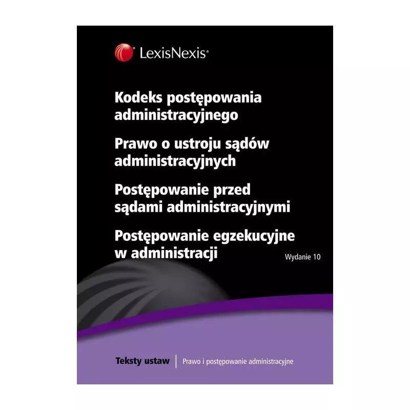 KODEKS POSTĘPOWANIA ADMINISTRACYJNEGO - LexisNexis