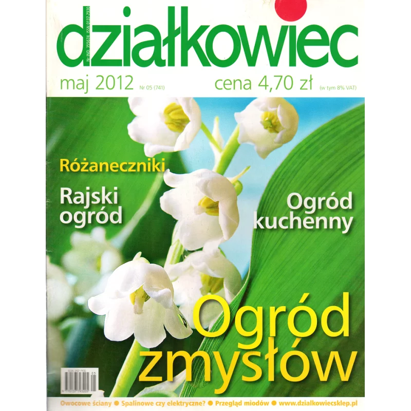 DZIAŁKOWIEC MAJ 2012 - Działkowiec
