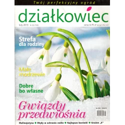 DZIAŁKOWIEC LUTY 2013 - Działkowiec