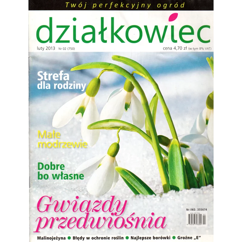 DZIAŁKOWIEC LUTY 2013 - Działkowiec