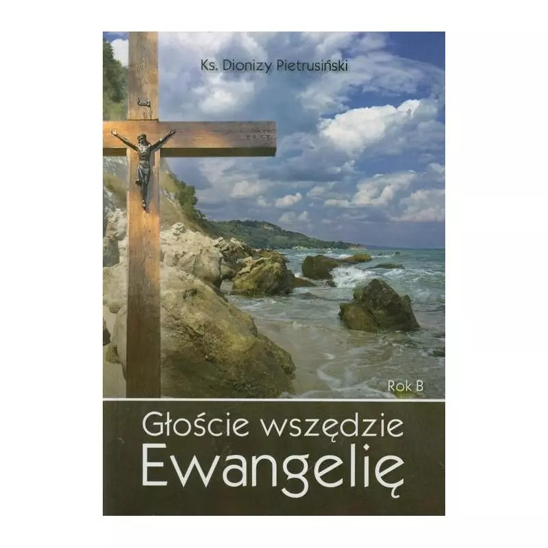 GŁOŚCIE WSZĘDZIE EWANGELIE Dionizy Pietrusiński - Wydawnictwo Diecezjalne